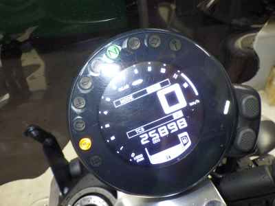 Yamaha XSR900 2016