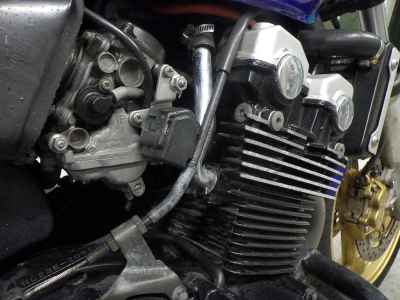 Honda CB400SFV 2009