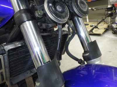 Honda CB400SFV 2009