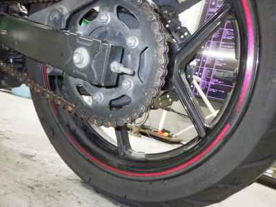 Kawasaki Ninja 250R 2012