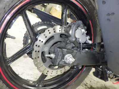 Kawasaki Ninja 250R 2012