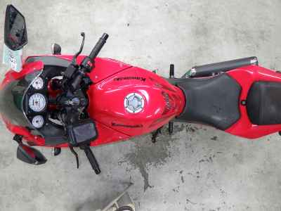 Kawasaki Ninja 250R 2012