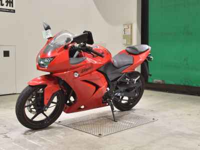 Kawasaki Ninja 250R 2012