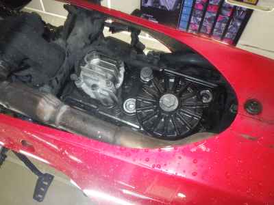 Kawasaki Ninja 250R 2012