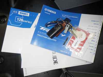 Yamaha Tricity 300 2024