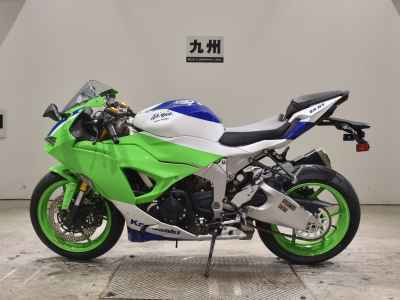 Kawasaki Ninja ZX-6R 2025