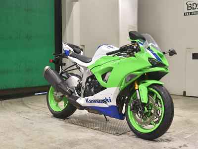 Kawasaki Ninja ZX-6R 2025