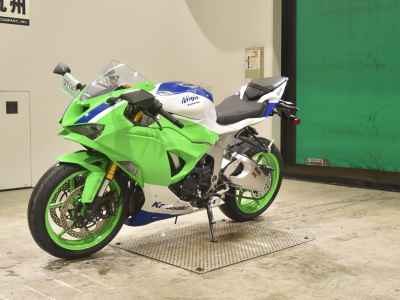 Kawasaki Ninja ZX-6R 2025