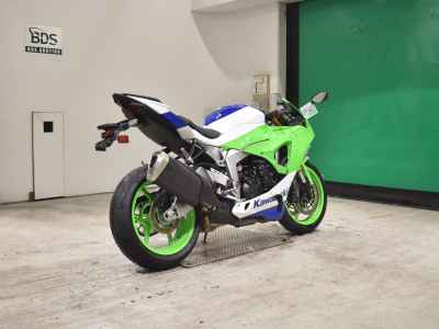 Kawasaki Ninja ZX-6R 2025