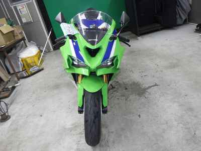 Kawasaki Ninja ZX-6R 2025