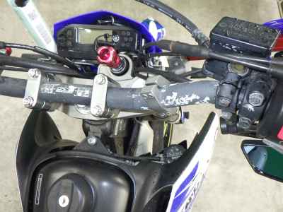 Yamaha WR250X 2014