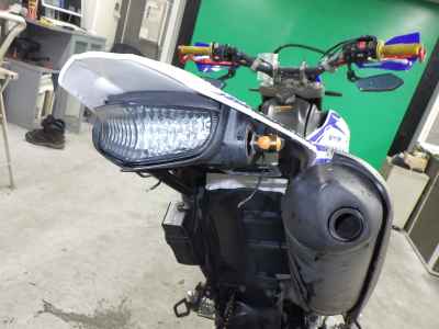 Yamaha WR250X 2014