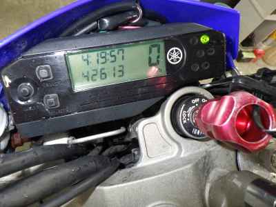 Yamaha WR250X 2014