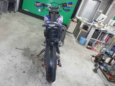 Yamaha WR250X 2014