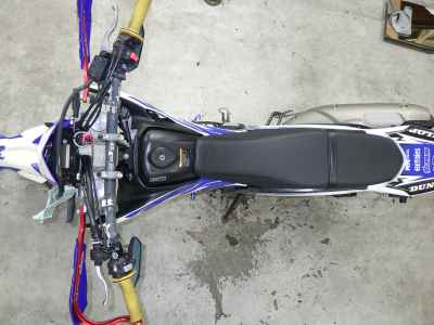 Yamaha WR250X 2014
