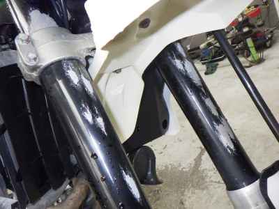 Yamaha WR250X 2014