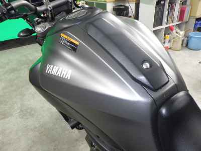 Yamaha MT-07 2016