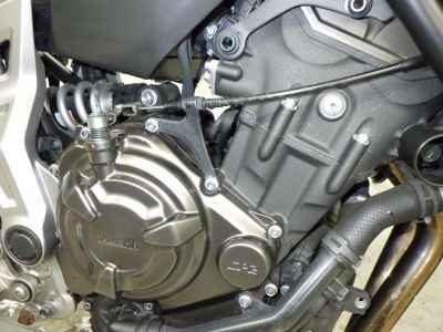 Yamaha MT-07 2016