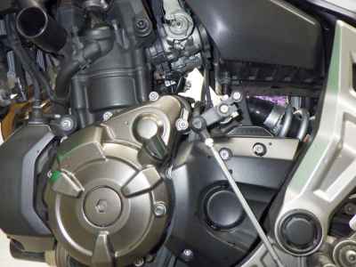 Yamaha MT-07 2016
