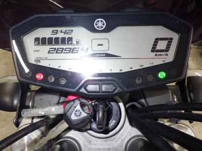 Yamaha MT-07 2016