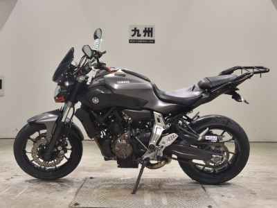 Yamaha MT-07 2016