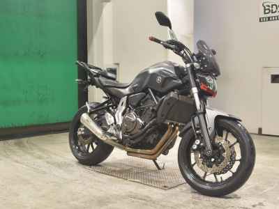 Yamaha MT-07 2016