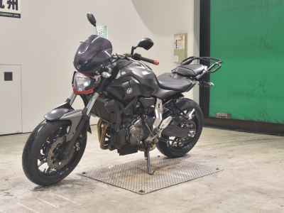 Yamaha MT-07 2016