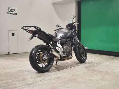 Yamaha MT-07 2016