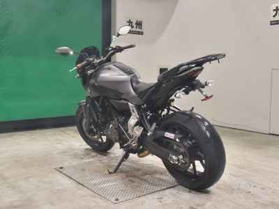 Yamaha MT-07 2016