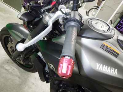 Yamaha MT-07 2016