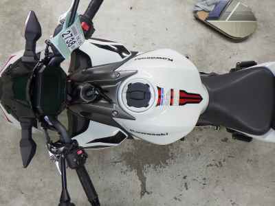 Kawasaki Z650 2022