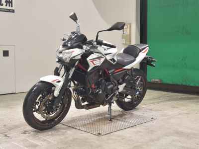 Kawasaki Z650 2022