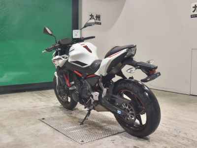 Kawasaki Z650 2022