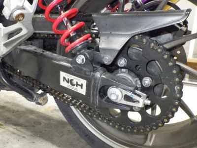 Honda CB400SF 2015