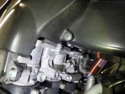 Honda CB400SF 2015