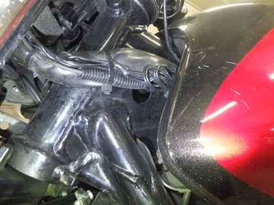 Honda CB400SF 2015