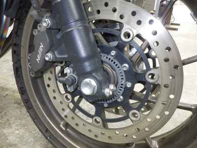 Honda CB400SF 2015