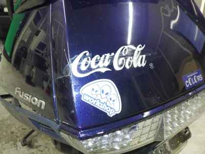 Honda Fusion XSE 2005