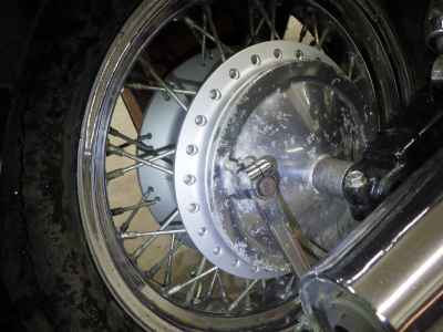 Honda Shadow 750 2009