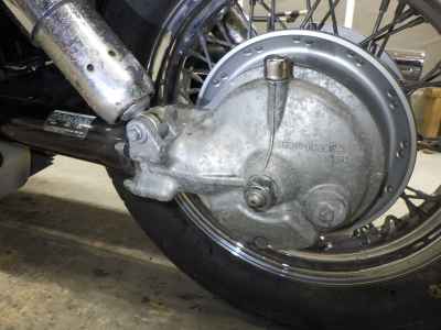 Honda Shadow 750 2009