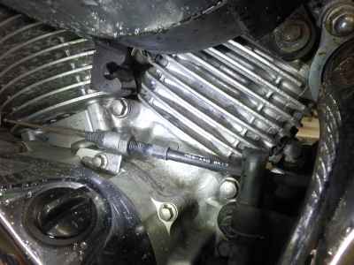 Honda Shadow 750 2009