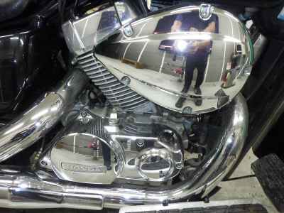 Honda Shadow 750 2009