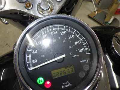 Honda Shadow 750 2009