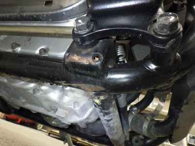 Honda Shadow 750 2009