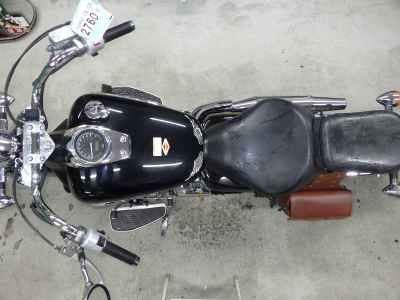 Honda Shadow 750 2009