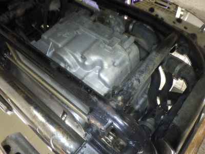 Honda Shadow 750 2009