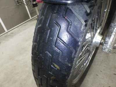 Honda Shadow 750 2009