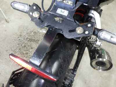 Honda CB250R 2019