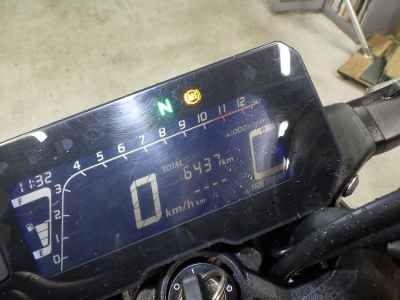Honda CB250R 2019