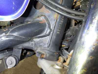 Honda CB400SFV 2007